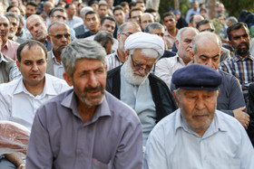 مراسم بزرگداشت جانباز شهید حاج داود کریمی 